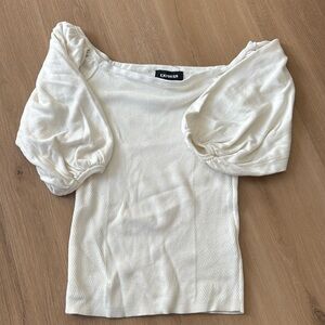 Express 3/4 sleeve top